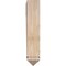 Ekena Millwork Balboa Arts & Crafts Smooth Bracket, Douglas Fir, 5 1/2"W x 24"D x 28"H BKT06X24X28BOA03SDF - alternate 3